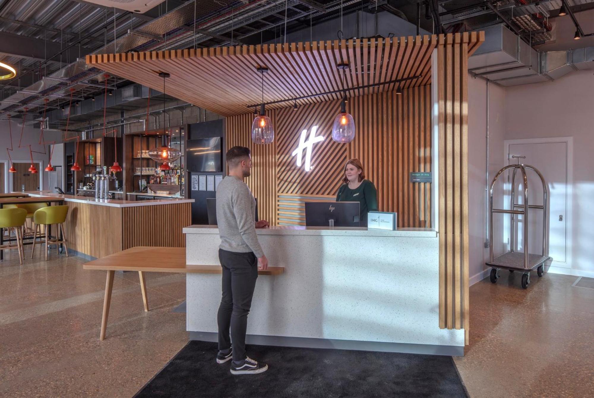 Holiday Inn Sunderland - City Centre By Ihg Dış mekan fotoğraf